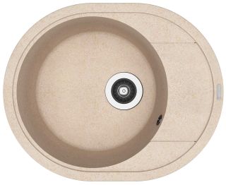 Кухонная мойка Florentina Родос 580 песочный